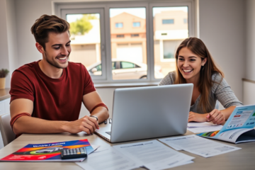 A person exploring vehicle loan options with National Australia Bank