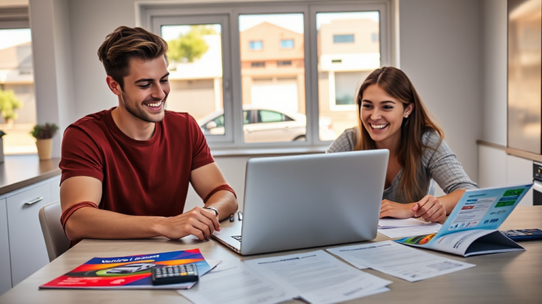 A person exploring vehicle loan options with National Australia Bank