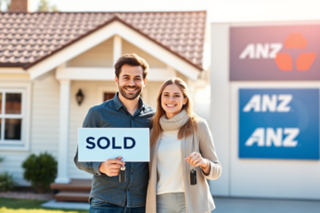 A person considering financing options for a home loan with ANZ, representing the journey of securing a $20,000 loan.