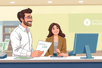 A person reviewing options for a $5,000 personal loan from Bendigo and Adelaide Bank.