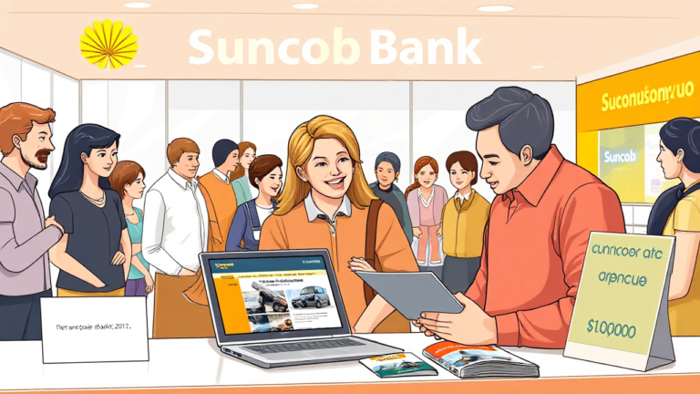 Suncorp Bank vehicle loan application process