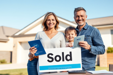 A visual representation of financing a home with Bank of Queensland's $20,000 loan options.
