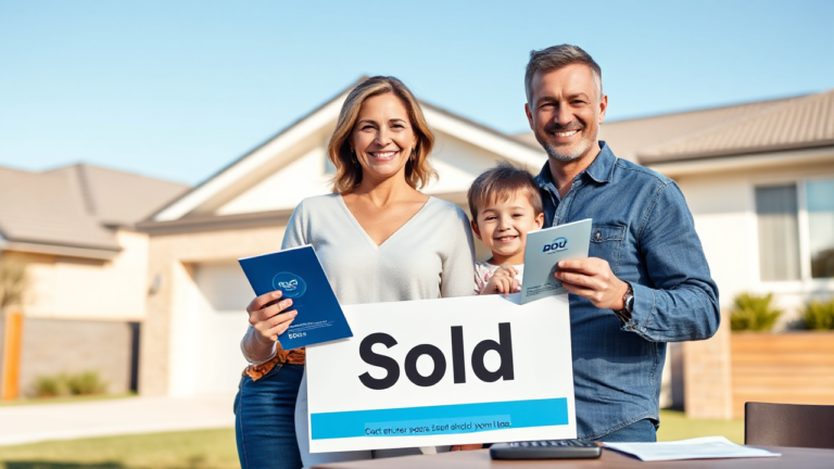 A visual representation of financing a home with Bank of Queensland's $20,000 loan options.