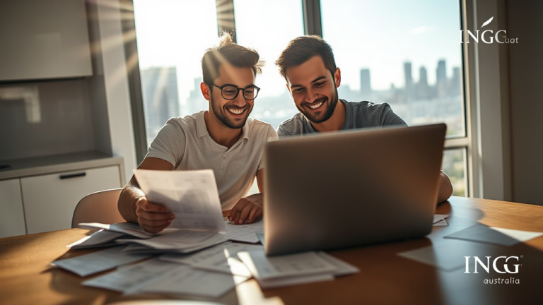 A person considering a $5,000 personal loan with ING Australia.