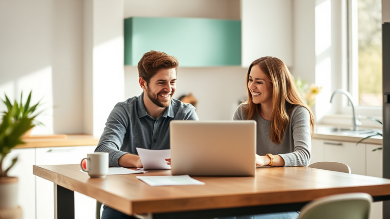 Person exploring home loan options with Bankwest