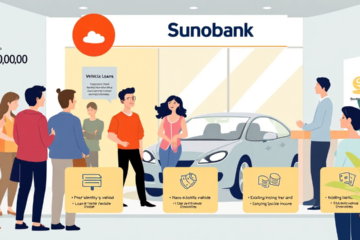 A person considering a vehicle loan from Suncorp Bank for purchasing a car.
