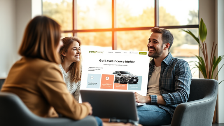A person applying for a vehicle loan through Pepper Money's online platform.