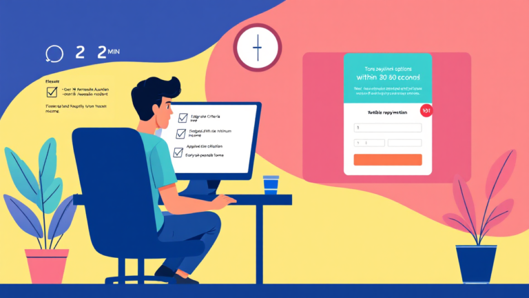 Image representing Latitude Financial Services personal loan options.