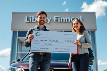Liberty Financial vehicle loan options up to $10,000