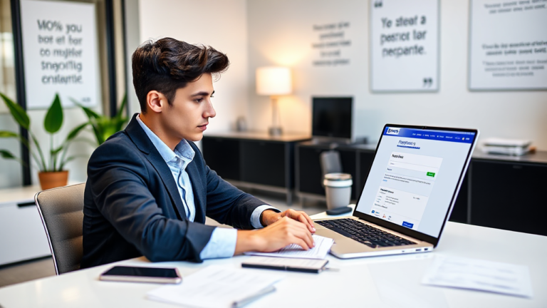 A person considering options for a $5,000 personal loan through Firstmac.
