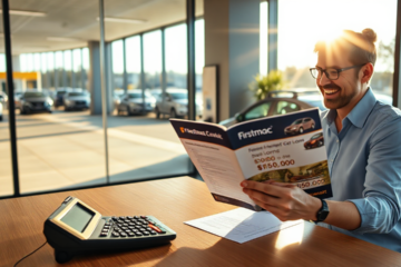 Image depicting the process of securing a vehicle loan with Firstmac.