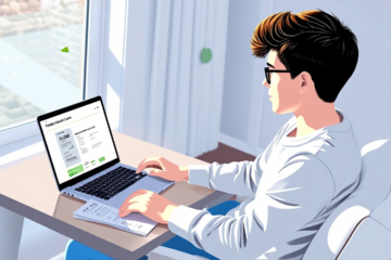 A person exploring options for a Nano Digital Home Loan for a personal loan.