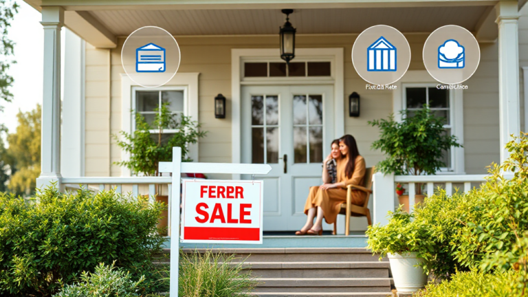 Image illustrating the process of financing a home with a $20,000 loan from Firstmac.