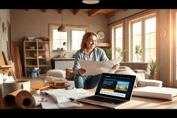 A family reviewing financing options for their new home with Tic:Toc Home Loans.
