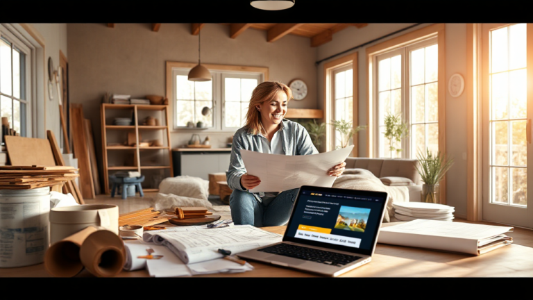 A family reviewing financing options for their new home with Tic:Toc Home Loans.