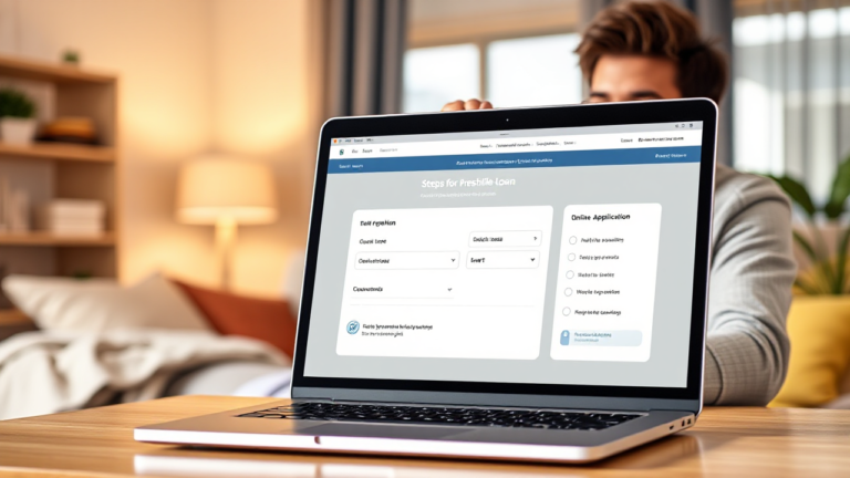 A person applying for a vehicle loan through Wisr online.