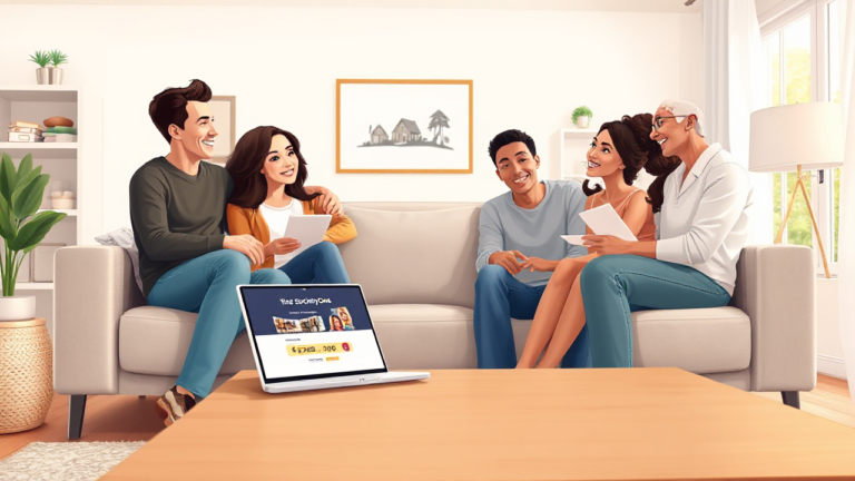 A person reviewing home financing options online with SocietyOne.