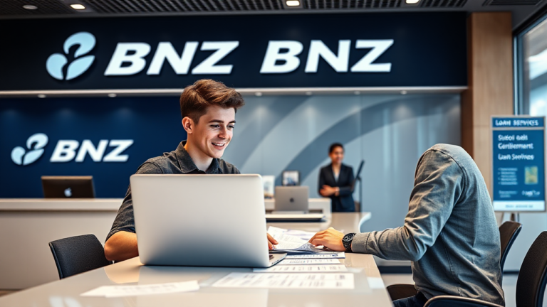 A guide on obtaining a $5,000 personal loan from Bank of New Zealand.
