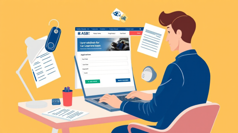 How to take out a vehicle loan from ASB Bank