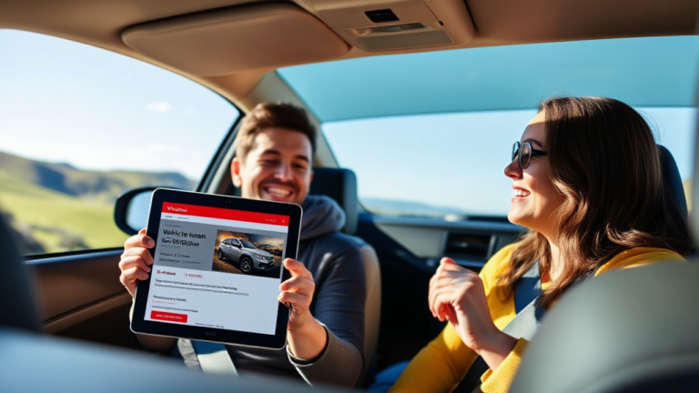 A person applying for a vehicle loan at Westpac for a new car purchase.