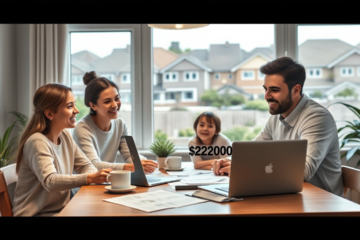 Illustration of financing options for home loans with ANZ Bank