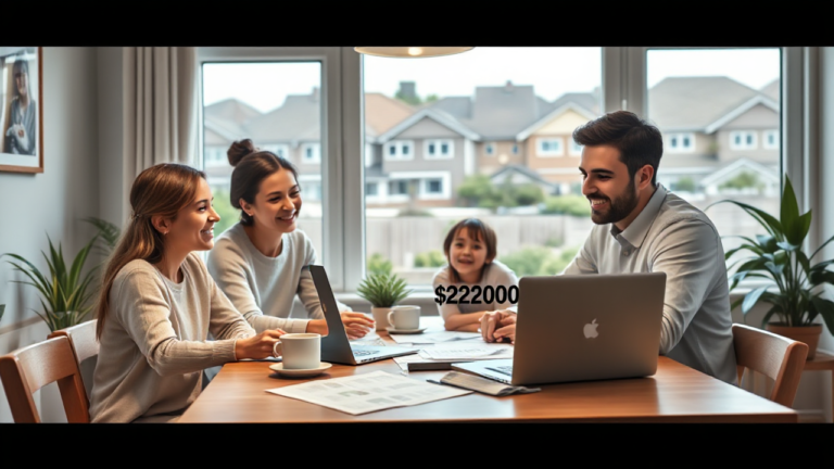 Illustration of financing options for home loans with ANZ Bank