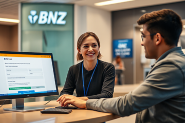 A person considering a $5,000 personal loan from the Bank of New Zealand.