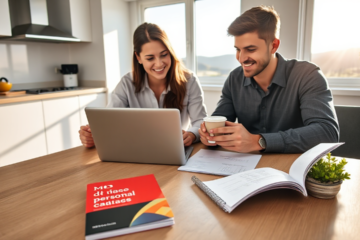 A person applying for a personal loan at HSBC