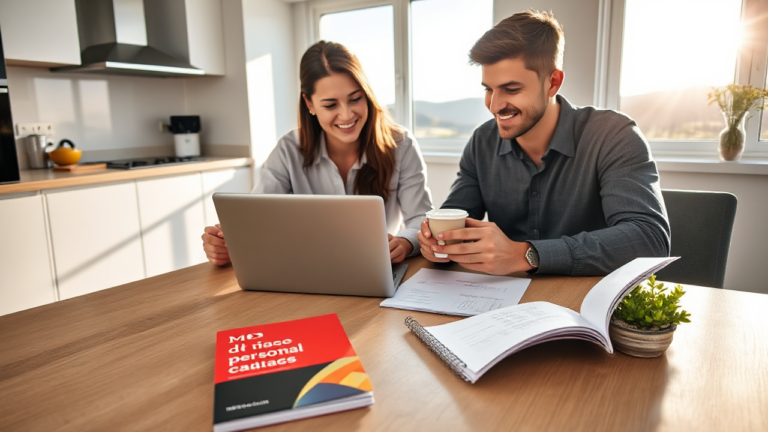 A person applying for a personal loan at HSBC