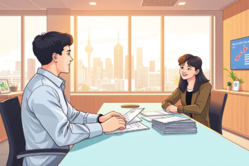 A person considering a $5,000 personal loan options from Bank of China.