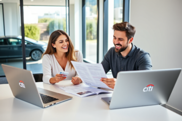 Guide on obtaining a $10,000 vehicle loan from Citibank