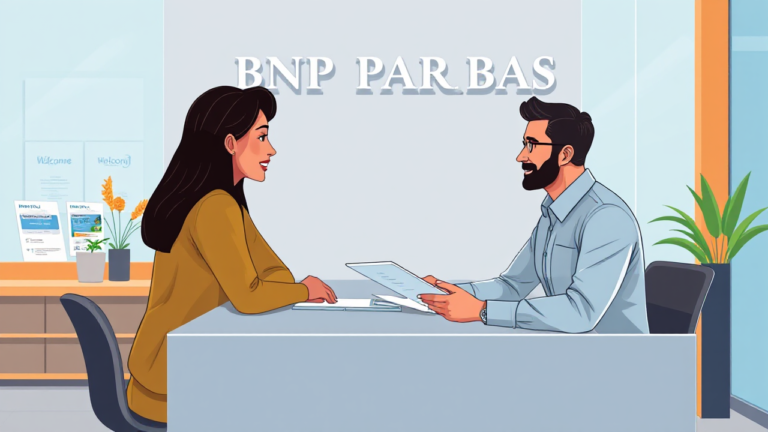 A guide to obtaining a $5,000 personal loan from BNP Paribas.