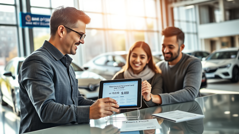 Loan options for purchasing vehicles from Bank of China.