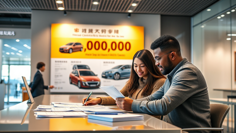A guide on how to take out a vehicle loan from China Construction Bank