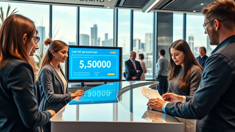 A guide to obtaining a $5,000 personal loan with MUFG Bank.