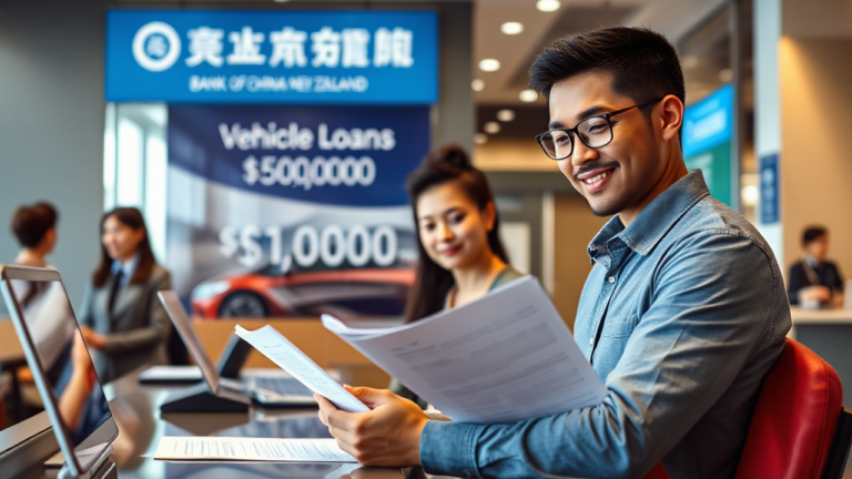 A guide on securing a vehicle loan from Bank of China