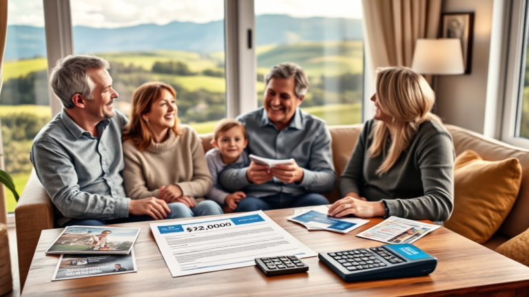 A couple discussing financing options for their new home with BNP Paribas.