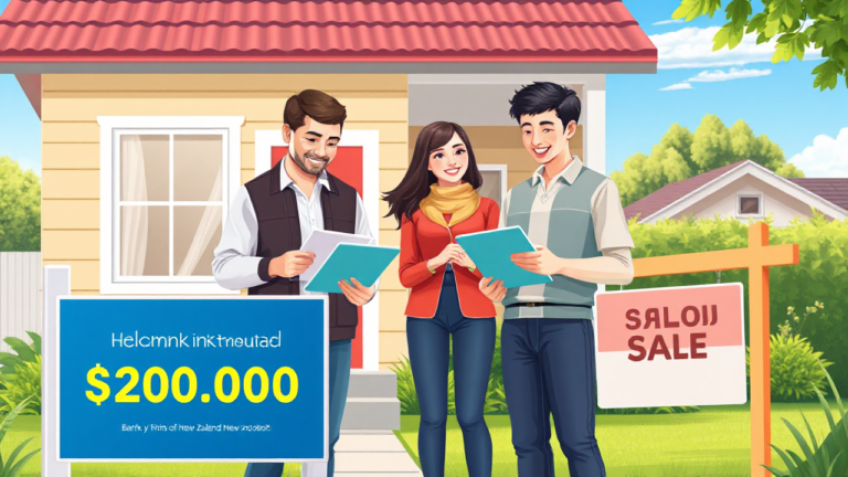Image depicting home financing options with Bank of China.