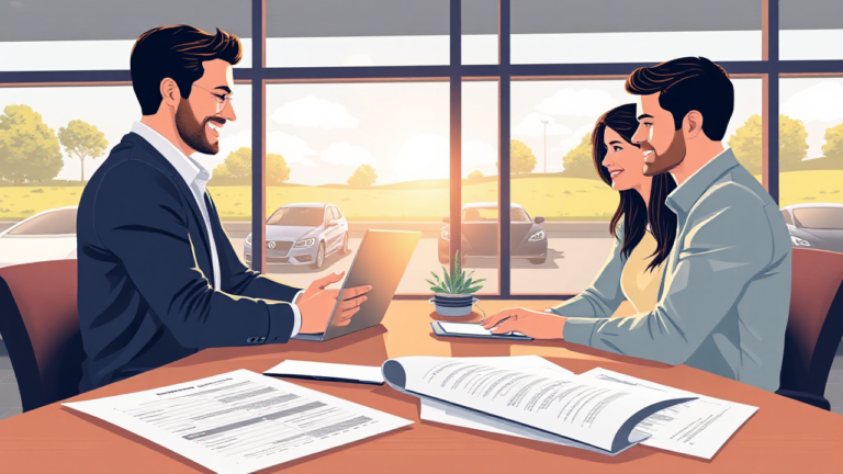 Guide to taking out a vehicle loan from UBS for up to $10,000