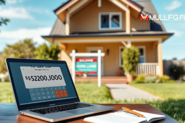A couple exploring home financing options with MUFG Bank for a $20,000 loan.