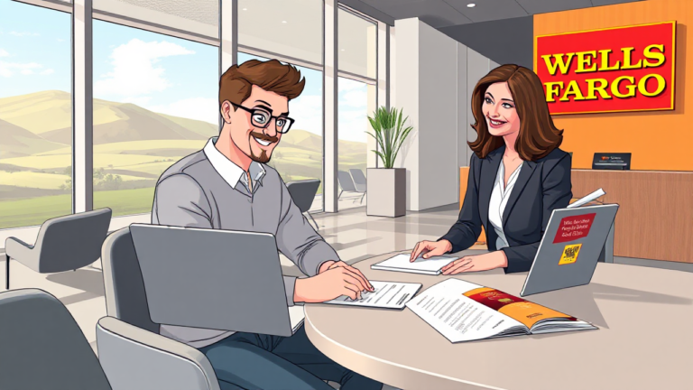 Guide to obtaining a $5,000 personal loan from Wells Fargo.