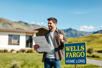 A visual representation of financing options for a home loan.