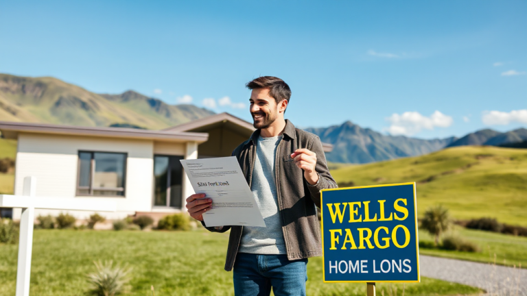 A visual representation of financing options for a home loan.