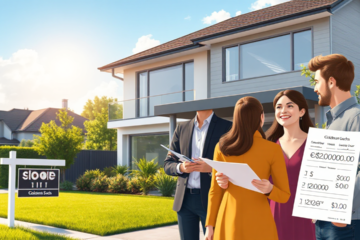 A visualization of home financing options with a focus on $20,000 home loans.