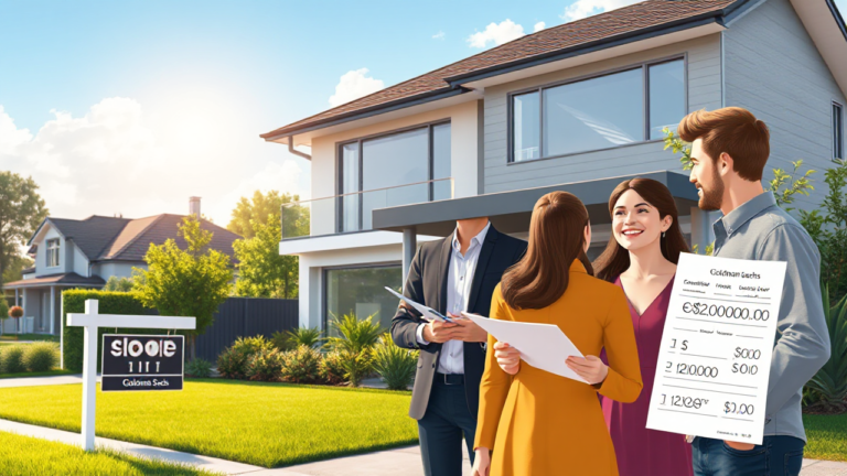 A visualization of home financing options with a focus on $20,000 home loans.