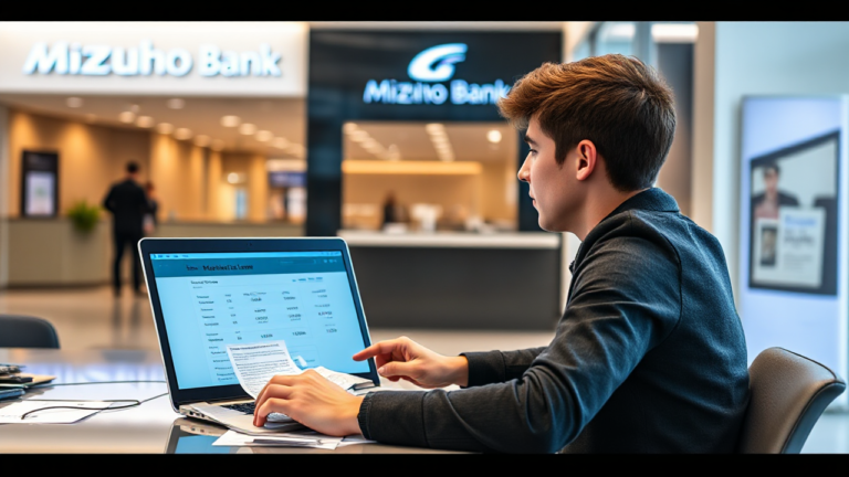 Steps to secure a $5,000 personal loan from Mizuho Bank