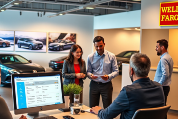 Wells Fargo offers vehicle loans to help finance your car purchase with options up to $10,000.