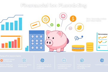 A beginner's guide to financial planning, featuring budgeting tips and strategies for financial success.
