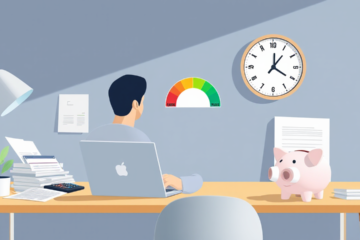 A visual guide explaining credit score improvement strategies.