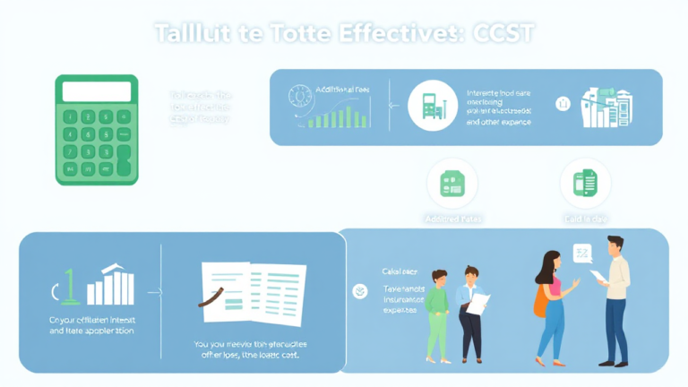 Understanding how to calculate the Total Effective Cost (CET) of a loan for informed financial decisions.